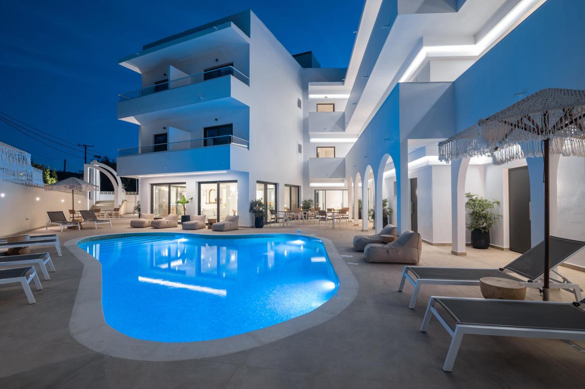 Isola Concept Aparthotel Tsilivi  Luaran gambar